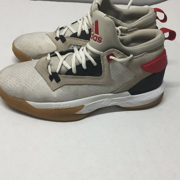 Adidas D Lillard II 2 Rip City Size 7 AQ8729 Basketball Shoes - Picture 3 of 7